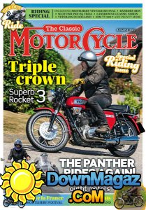 The Classic MotorCycle - 08.2017