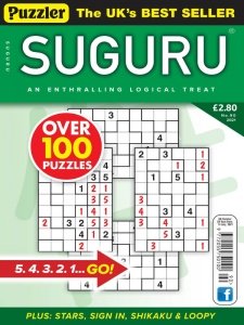 Puzzler Suguru - No. 90 2021