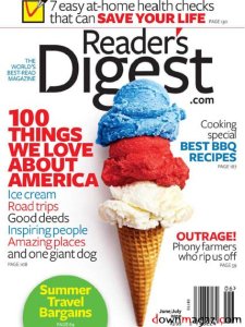 Reader's Digest - June/July 2010