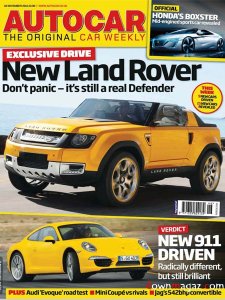 Autocar 16 November 2011