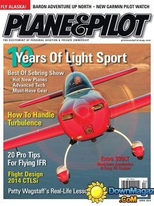 Plane & Pilot - April 2014