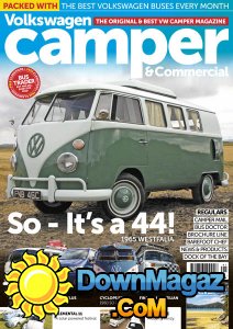 Volkswagen Camper and Commercial - 06.2017