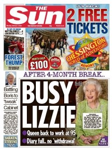 The Sun UK - 07.02.2022