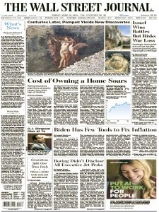 The Wall Street Journal 04.12.2024