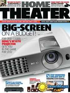 Home Theater - July/August 2013