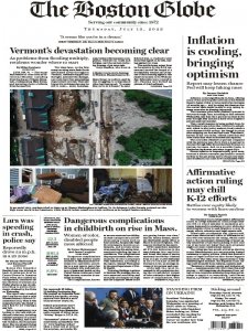 The Boston Globe - 07.13.2023