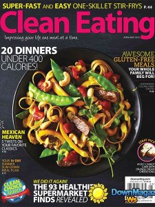 Clean Eating - April/May 2013