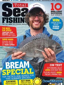 Total Sea Fishing - August 2016