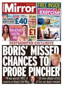 Sunday Mirror 3.07 2022