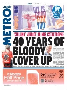 Metro UK - 21.05.2024