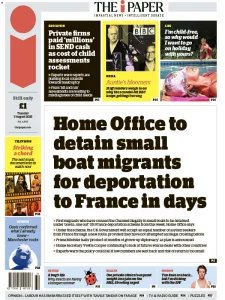 The i Newspaper - 5.08.2025