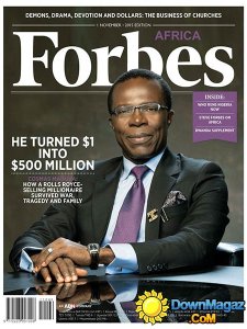 Forbes Africa - November 2015