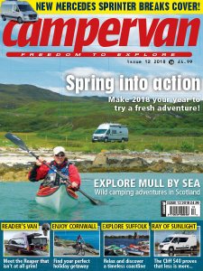 Campervan - Issuee 12 2018