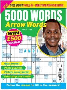 5000 Words Arrow words - Is. 43 2025