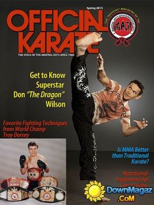 Official Karate - Spring 2013