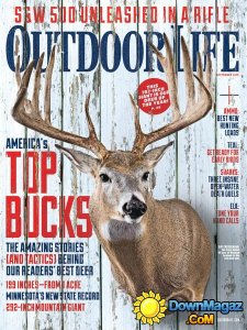 Outdoor Life USA - September 2015