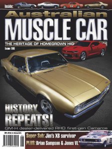 Australian Muscle Car - Is. 106 2018/19