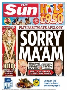 The Sun UK - 01.15.2022