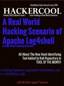 Hackercool - 01.2022