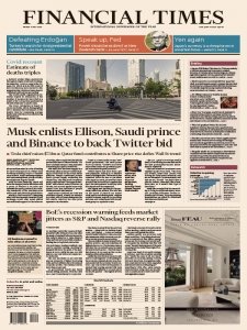 Financial Times USA - 6.05.2022