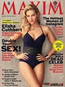 Maxim USA - March 2013