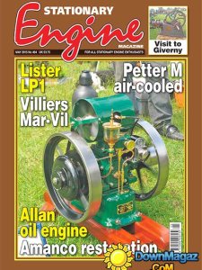 Stationary Engine - May 2015