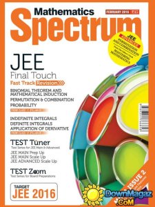 Spectrum Mathematics - February 2016