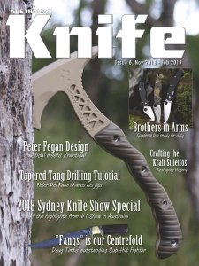 Australian Knife - 11/02 2019