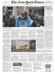 The New York Times - 10.25.2024