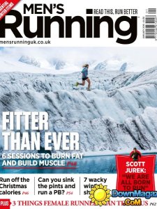 Men's Running UK - January 2016