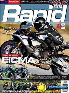 Rapid Bikes - January/February 2015