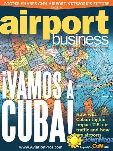 Airport Business - August/September 2016