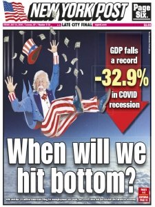 New York Post - 07.31.2020