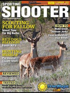 Australasian Sporting Shooter - April 2015