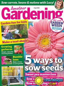 Amateur Gardening - 2 April 2016