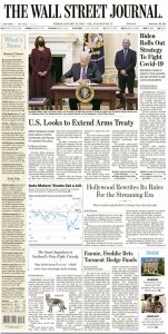 The Wall Street Journal - 22.01.2021