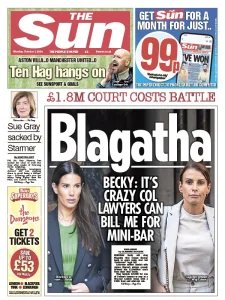 The Sun UK - 7.10.2024