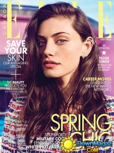 Elle Canada - April 2015