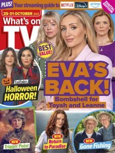 What's on TV - 25.10.2025