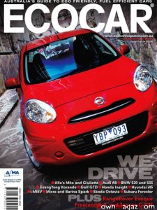 ECOCar - March/May 2011