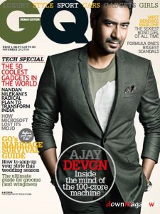 GQ India - November 2012