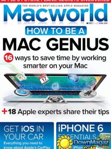 Macworld UK - June 2014