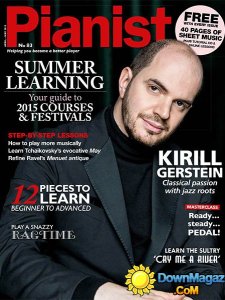 Pianist - April/May 2015