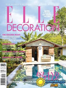 Elle Decoration SA - December 2015/January 2016
