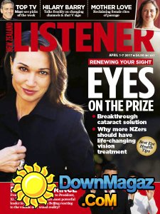 New Zealand Listener - 01.04.2017