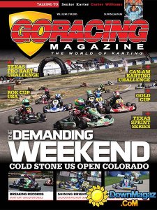 Go Racing USA - July 2015