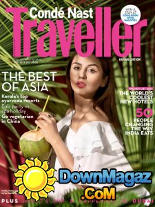 Conde Nast Traveller IN - 08/09 2017