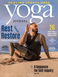 Yoga Journal USA - 09/10 2020