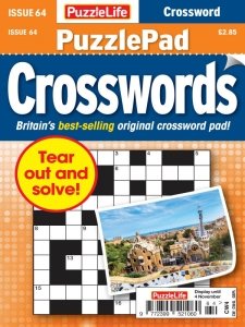 PuzzleLife PuzzlePad Crosswords - Is. 64 2021