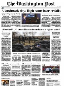 The Washington Post 04.9 2022